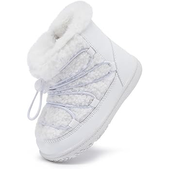BMCiTYBM Baby Snow Boots Boys Girls Winter Warm Shoes Lightweight Outdoor Shoes for Infant Toddle... | Amazon (US)