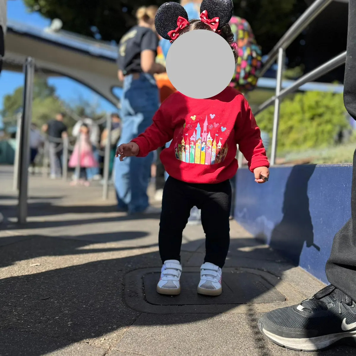 Disney Princess Castle Toddler Sweatshirt, Princess Kids Shirt, Disney Castle Baby Onesie®, Disn... | Etsy (US)