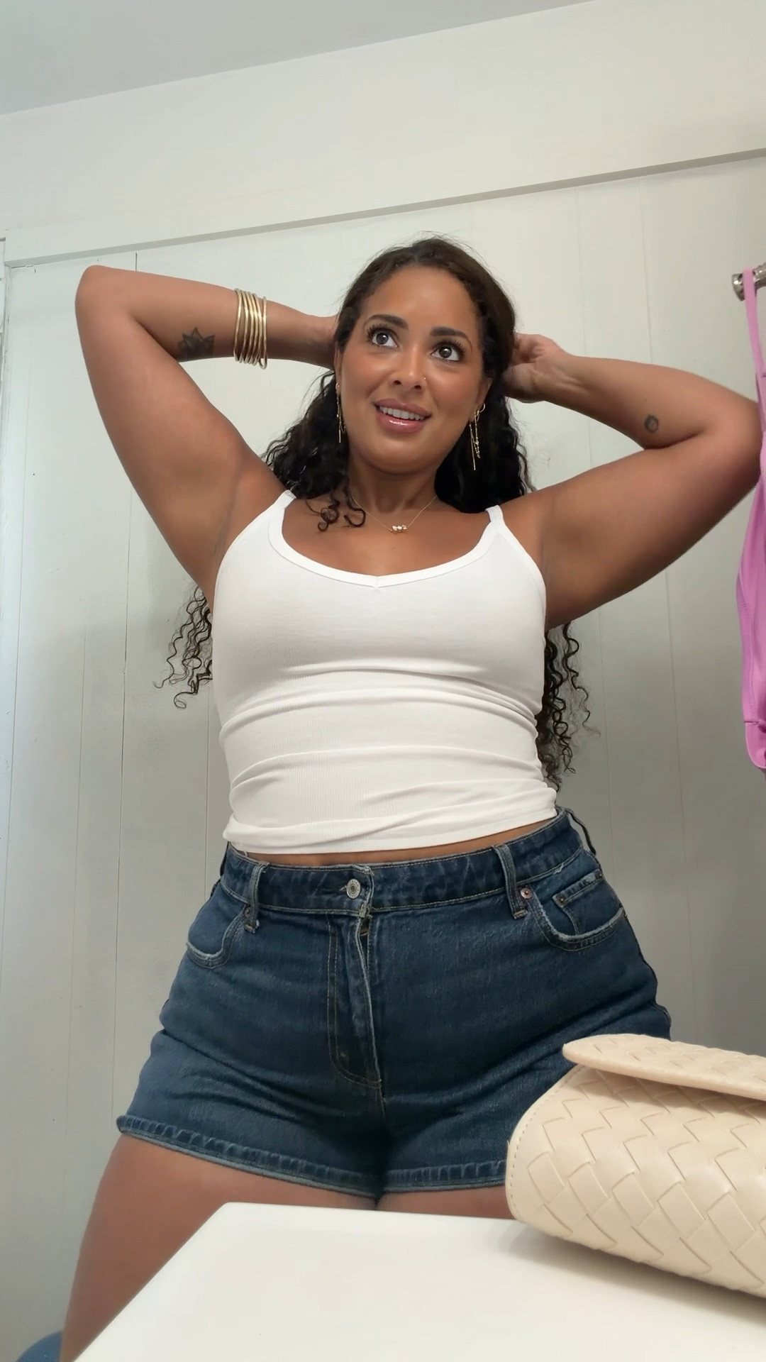 Casual shorts and a tank top outfit

#LTKgrwm #LTKootd #LTKstorytime