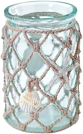 Avanti Linens - Tumbler, Resin Countertop Cup, Beach Inspired Bathroom Accessories (Seaglass Coll... | Amazon (US)
