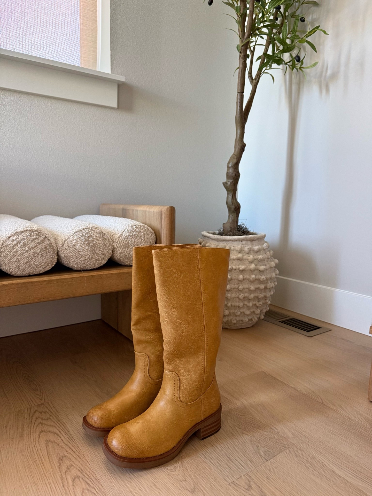 An amazing look for less option of our favorite boots! Under $60 right now with code FALL15 at checkout!