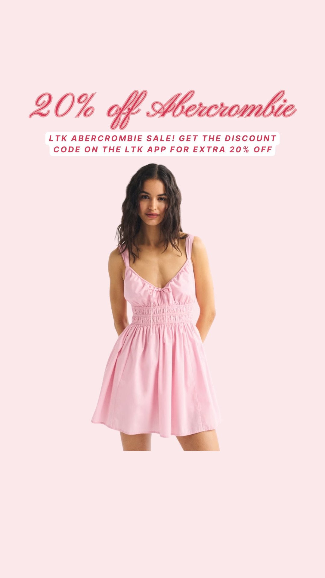 Abercrombie’s summer dress sale is too good to miss ☀️🌸

Easy throw-on styles, vacation-ready maxis, flattering minis, and everyday dresses are all 20% off right now. If your summer wardrobe needs a refresh, this is the sign you’ve been waiting for!

#LTKSaleAlert #AbercrombieStyle #SummerDresses #VacationOutfits #SummerFashion

Abercrombie sale / summer dresses / vacation outfits / wedding guest dresses / everyday style / summer fashion / capsule wardrobe / warm weather outfits.

#LTKxAbercrombie