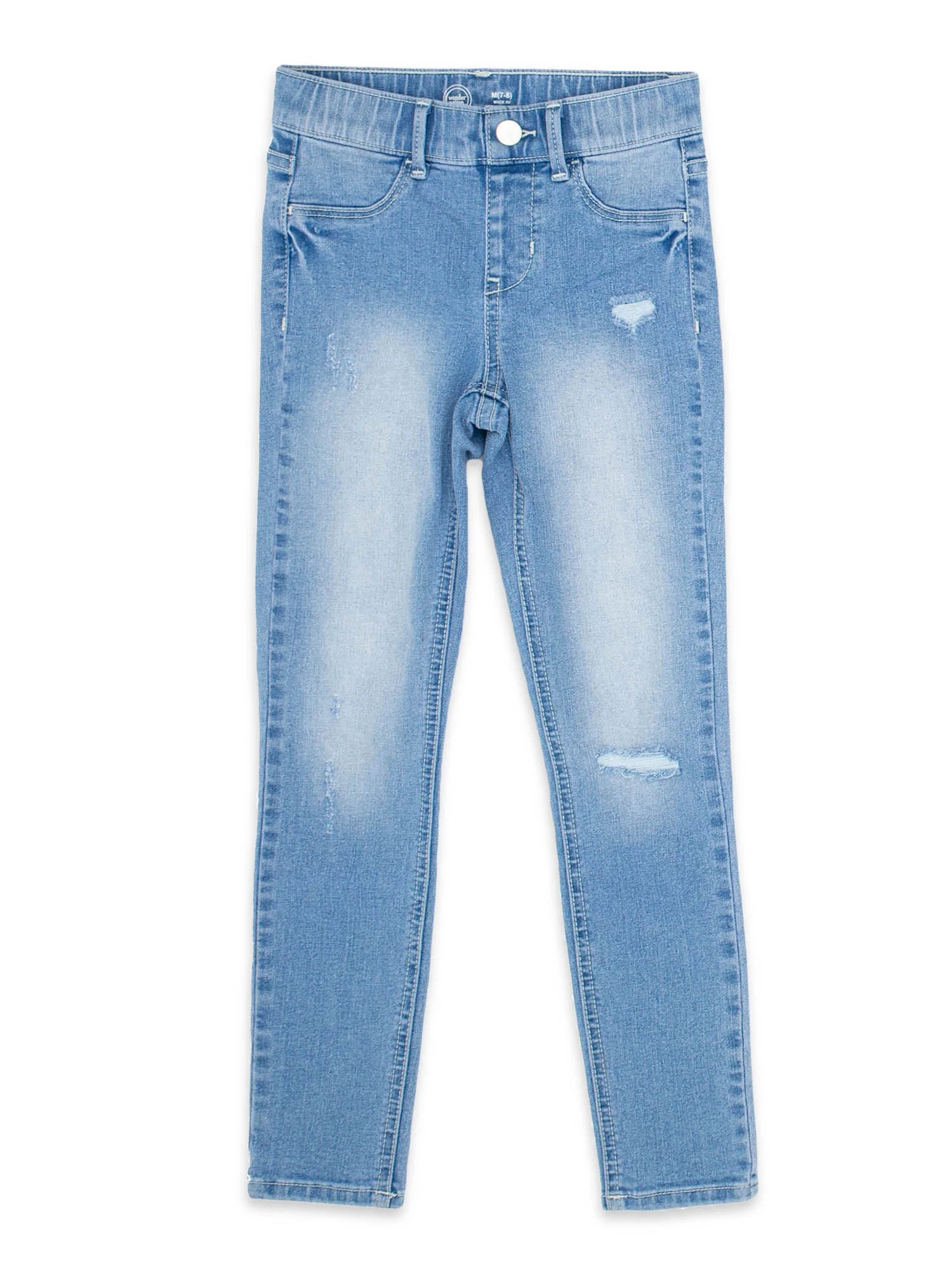 Wonder Nation Girls Fashion Jeggings, Sizes 4-18 & Plus - Walmart.com | Walmart (US)