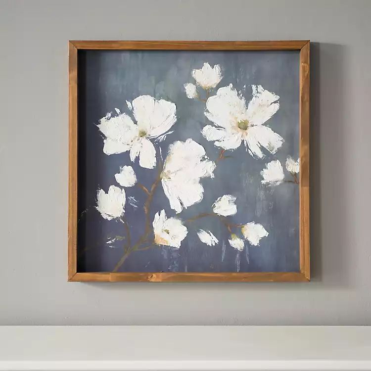Sweet Bay Magnolia Framed Art Print | Kirkland's Home