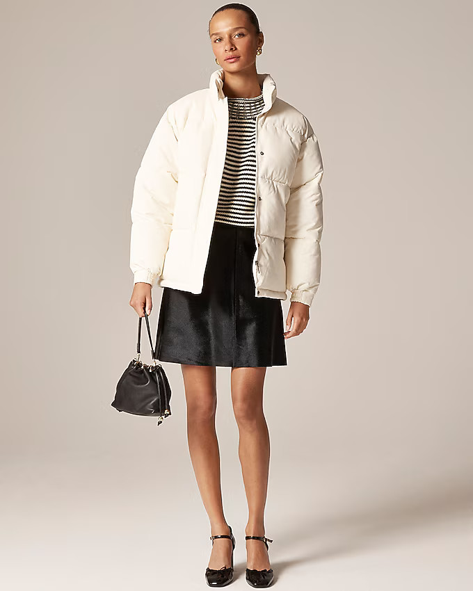 2025 Rollneck™ sweater in stripe | J. Crew US