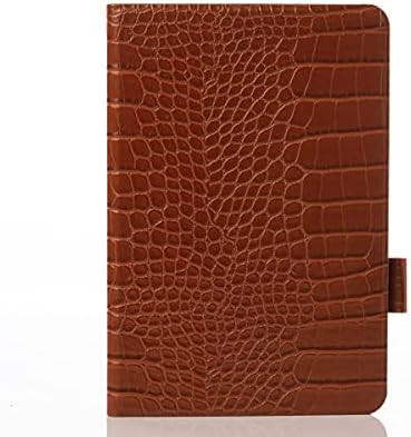 Chic Geeks iPad Case Crocodile Cognac Faux | Protective Cover for Every Generation - One of a Kin... | Amazon (US)