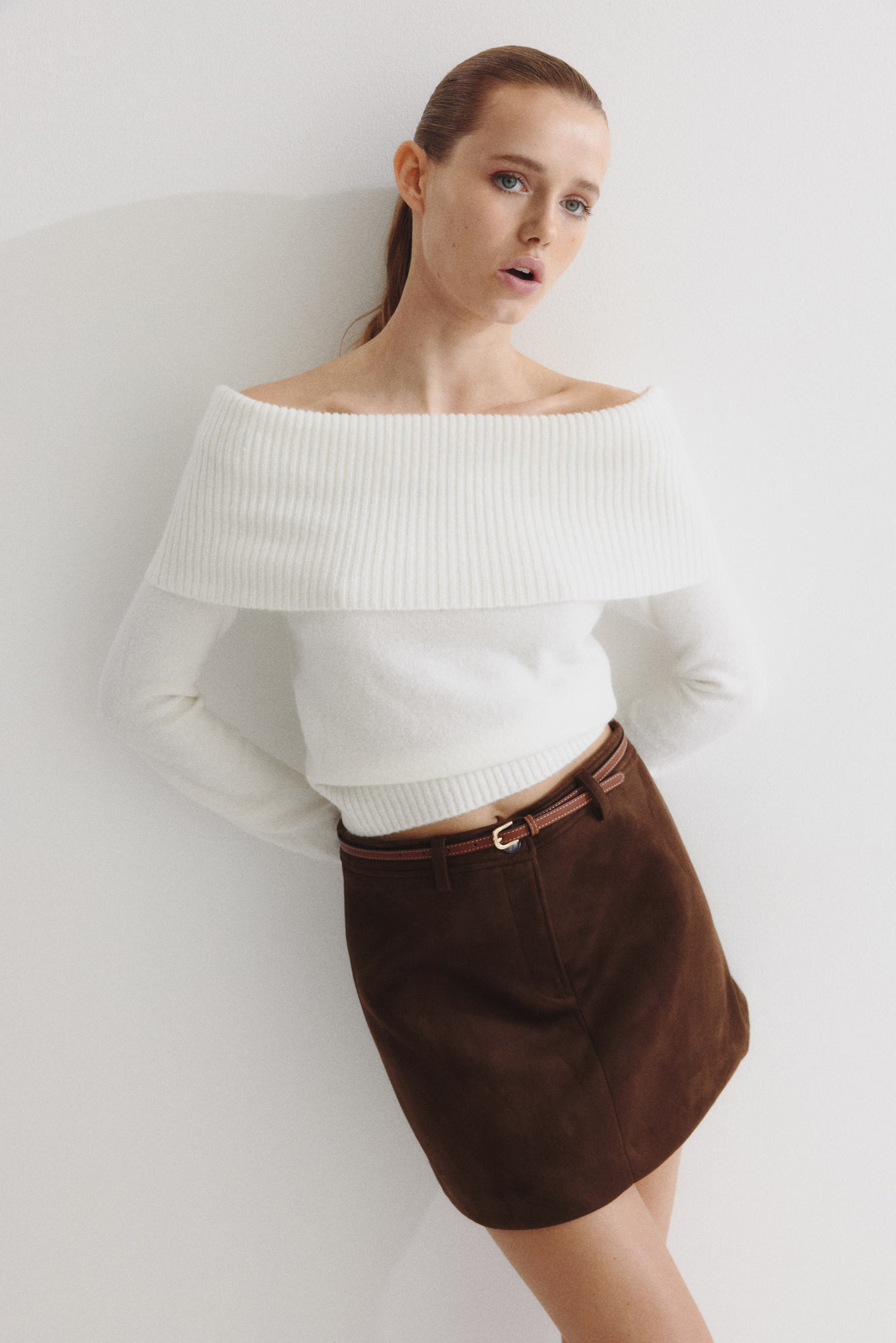 Off-the-Shoulder Sweater | H&M (US + CA)
