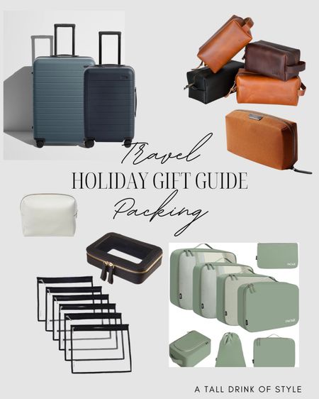 Holiday Gift Guide - Travel -Packing

Holiday Gift Guide, Gift Ideas, Gifts For Her, Gifts For Him, Holiday Shopping, Holiday Sale, Holiday Wish list, Luxe Gifts, Gifts Under 50, Gifting Season, stocking stuffers, Gifts under $100

#LTKGiftGuide #LTKHoliday #LTKtravel