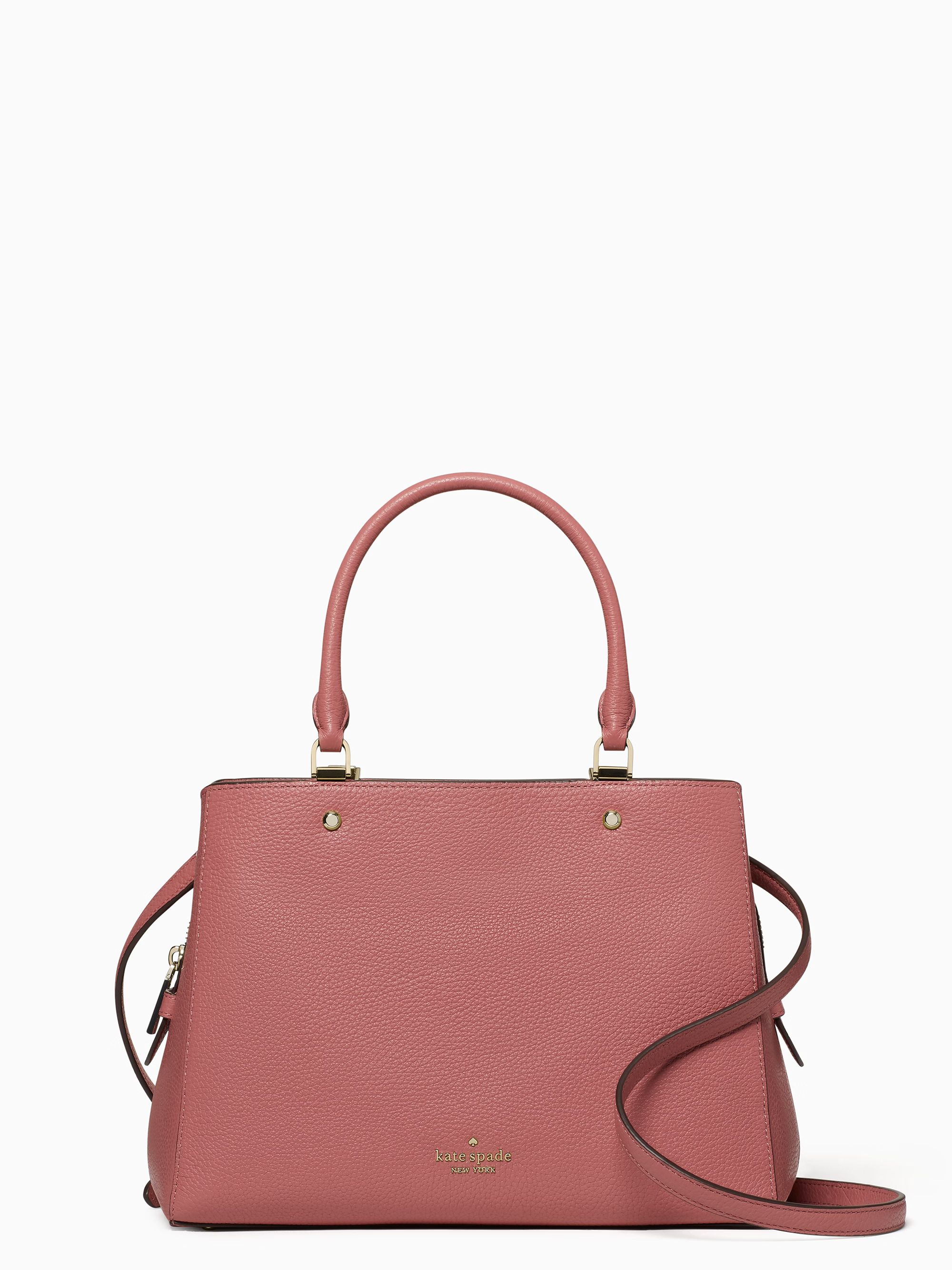 leila medium triple compartment satchel | Kate Spade Outlet