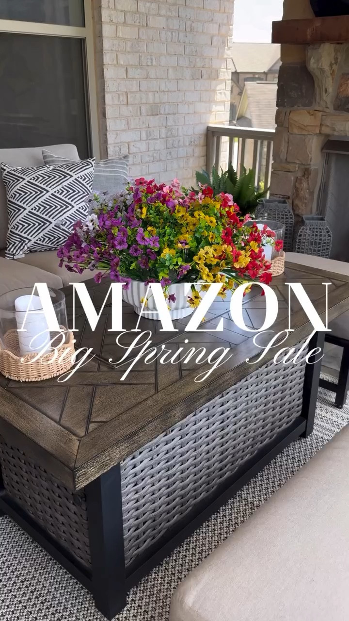 Amazon’s Big Sale is happening right now and I realized so many of my favorite home finds are currently on major sale! ✨

These are all pieces I actually use around my home daily and they make life so much easier (and prettier).

If you’ve been waiting to grab any of these, now is the time because the deals are SO good! 🤍



Follow along for more affordable home finds, Amazon favorites, and simple ways to make your home feel designer for less.

#amazonhomefinds
#amazonfavorites
#amazonmusthaves
#homefinds
#affordablehome

#LTKHome #LTKSeasonal