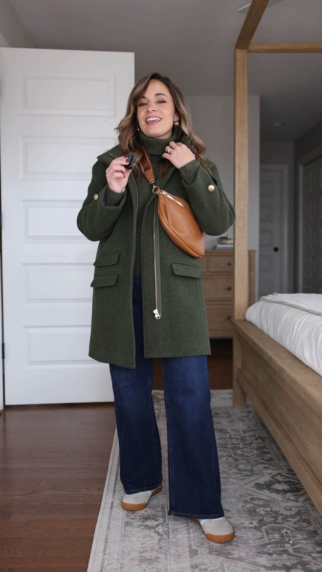 When your fall and winter uniform is jeans + a sweater 👌 

Sweater (Quince): xs 
Jeans (Quince): 24 x 28” (also linking a Madewell pair with a similar fit) | stretch denim 
Coat (J.Crew): petite 00 
Sneakers (Gola): tts 

My measurements for reference: I’m 4’10” and 105lbs. My bust, waist, and hip measurement is 32”, 24”, and 36”.


#LTKPetite