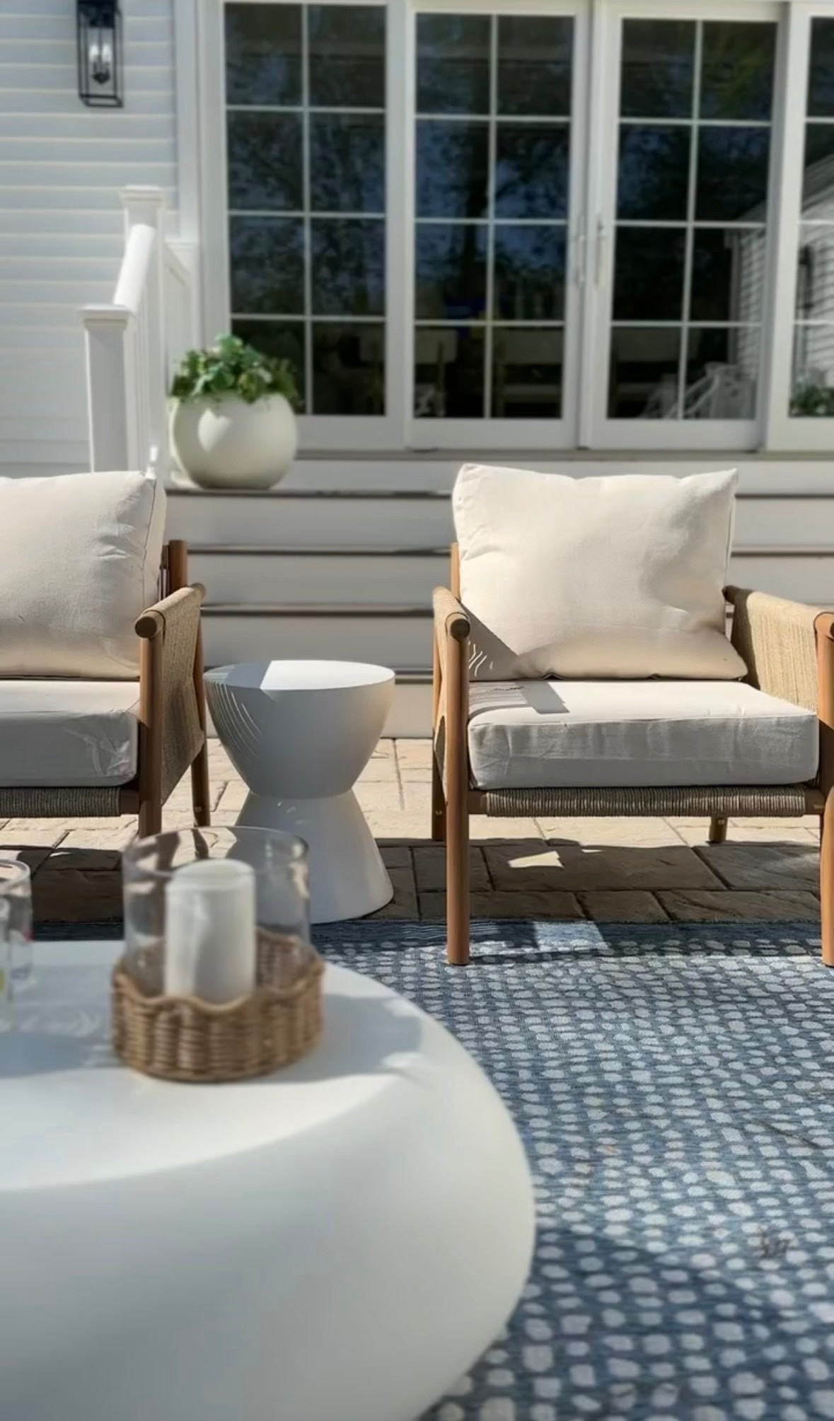 Wayfair woven outdoor chairs are on sale for $100 off! Shop now before they sell out to get your patio ready for summer!

#LTKHome #LTKSeasonal #LTKSaleAlert