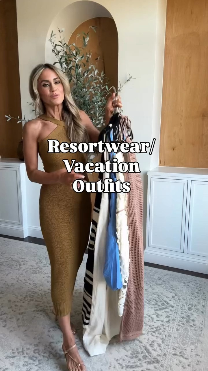 Resortwear / vacation outfits for your next trip! Gorgeous beachy dresses, linen jumpsuit, crochet dresses and more! 

Vacation outfits, vacation dresses, beach outfits, resortwear style, vacation style #vacationdress #beachoutfits

#LTKootd #LTKmomlife #LTKgrwm