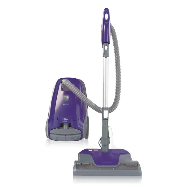 Kenmore 200 Series Pet Friendly HEPA AllergenSeal Bagged Canister Vacuum Cleaner, BC3002 | Walmart (US)