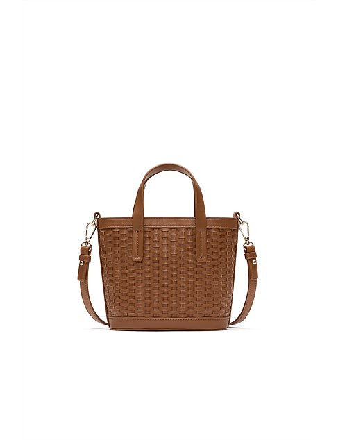 Seed Heritage Woven Basket Crossbody Bag | David Jones | David Jones (Australia & New Zealand)