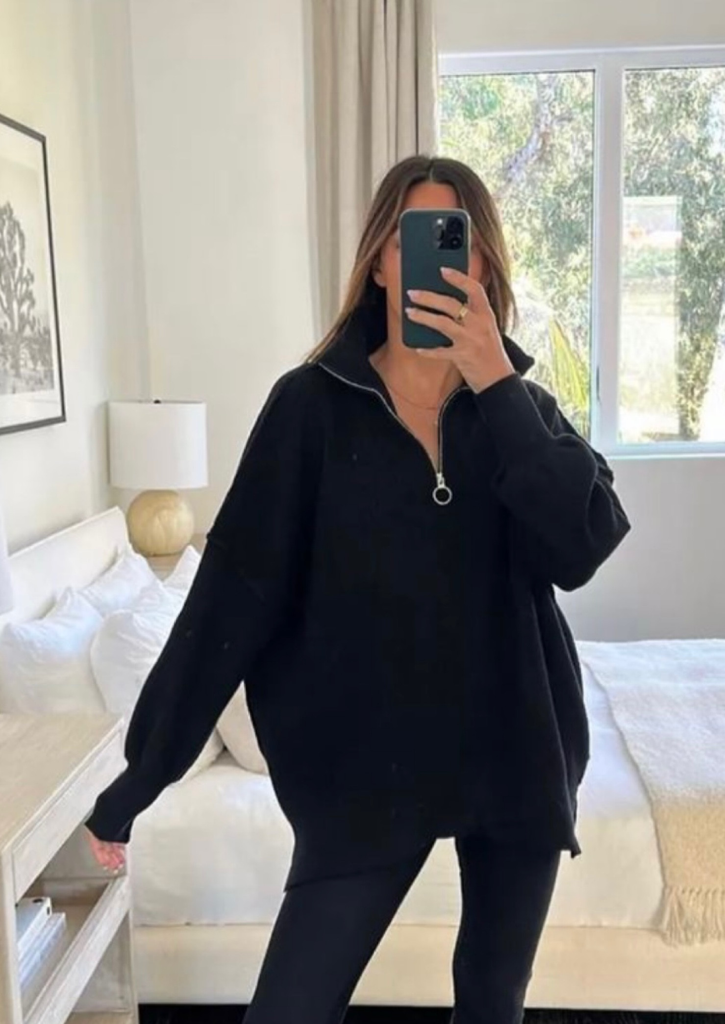 Just snagged this cute half zip sweater! Patiently waiting for it to arrive in the mail! 

#LTKstyletip #LTKunder50 #LTKGiftGuide