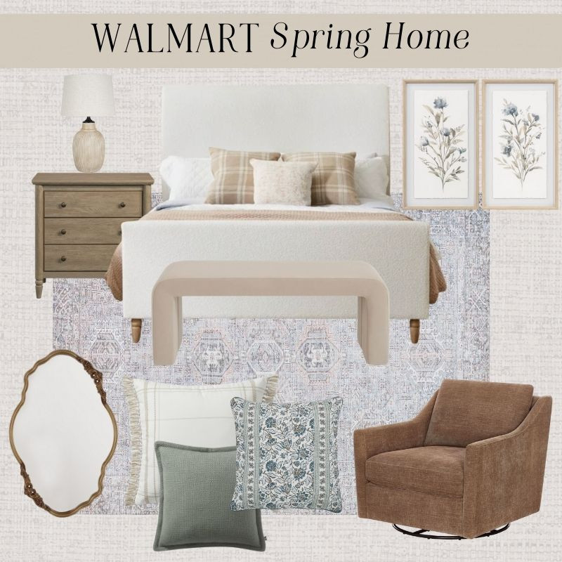 If you’re craving a calm spring bedroom refresh, this Walmart home decor is such a good place to start 🤍 Soft neutrals, cozy textures, and timeless pieces that work year-round (and on a budget).

// Walmart, Walmart Finds, Walmart Home, Walmart Spring, Walmart Spring Decor, Walmart Spring Home, Walmart Home Decor, Walmart Home And Decor, Walmart Home Finds, Home, Home Finds, Home Must Haves, Cozy Home, Cozy Home Decor, Walmart Bedroom, Walmart Bedroom Furniture, Walmart Bedroom Decor, Walmart Bedroom Inspo, 3 Drawer Nightstand, Table Lamp, Waterfall Bench, Platform Bed, Framed Art, Area Rug, Framed Mirror, Decorative Pillow, Throw Pillow, Swivel Accent Chair 

 #LTKdayinmylife #LTKSeasonal #LTKHome