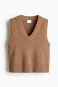 Short Sweater Vest | H&M (US + CA)