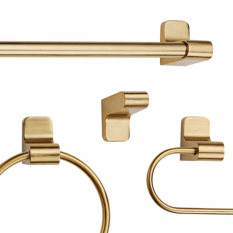 Positano 4 - Piece Bathroom Hardware Set | Wayfair North America