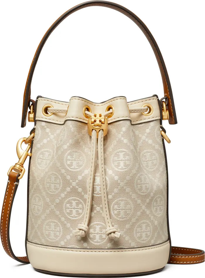 Mini T Monogram Bucket Bag | Nordstrom