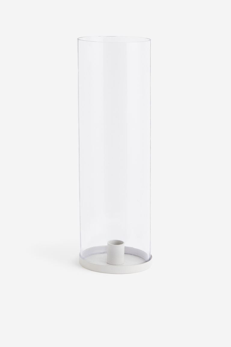 Metal and Glass Candle Holder | H&M (US + CA)