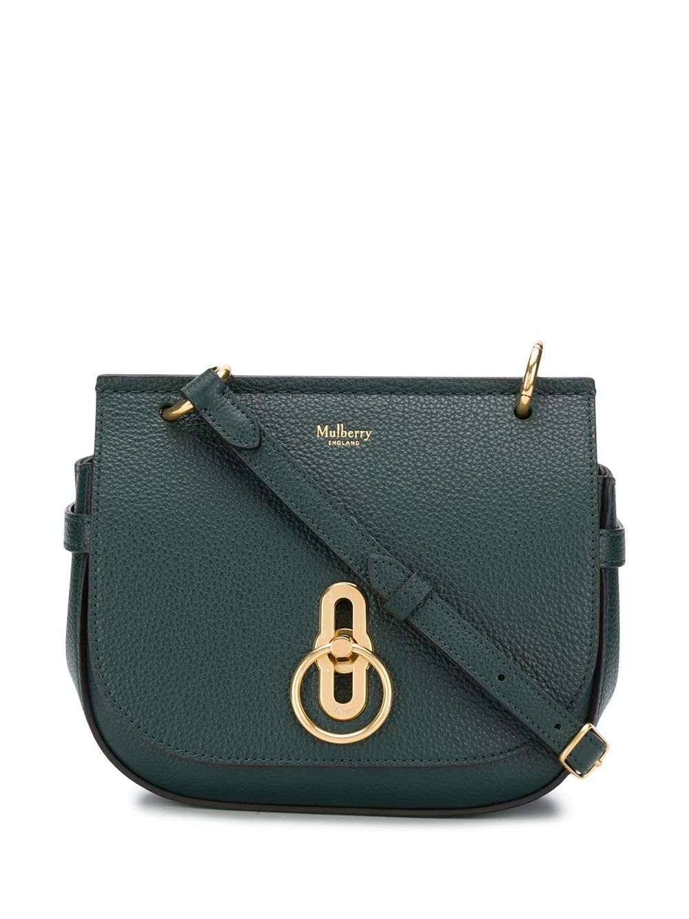 Mulberry Amberley Logo Crossbody Bag - Farfetch | Farfetch Global