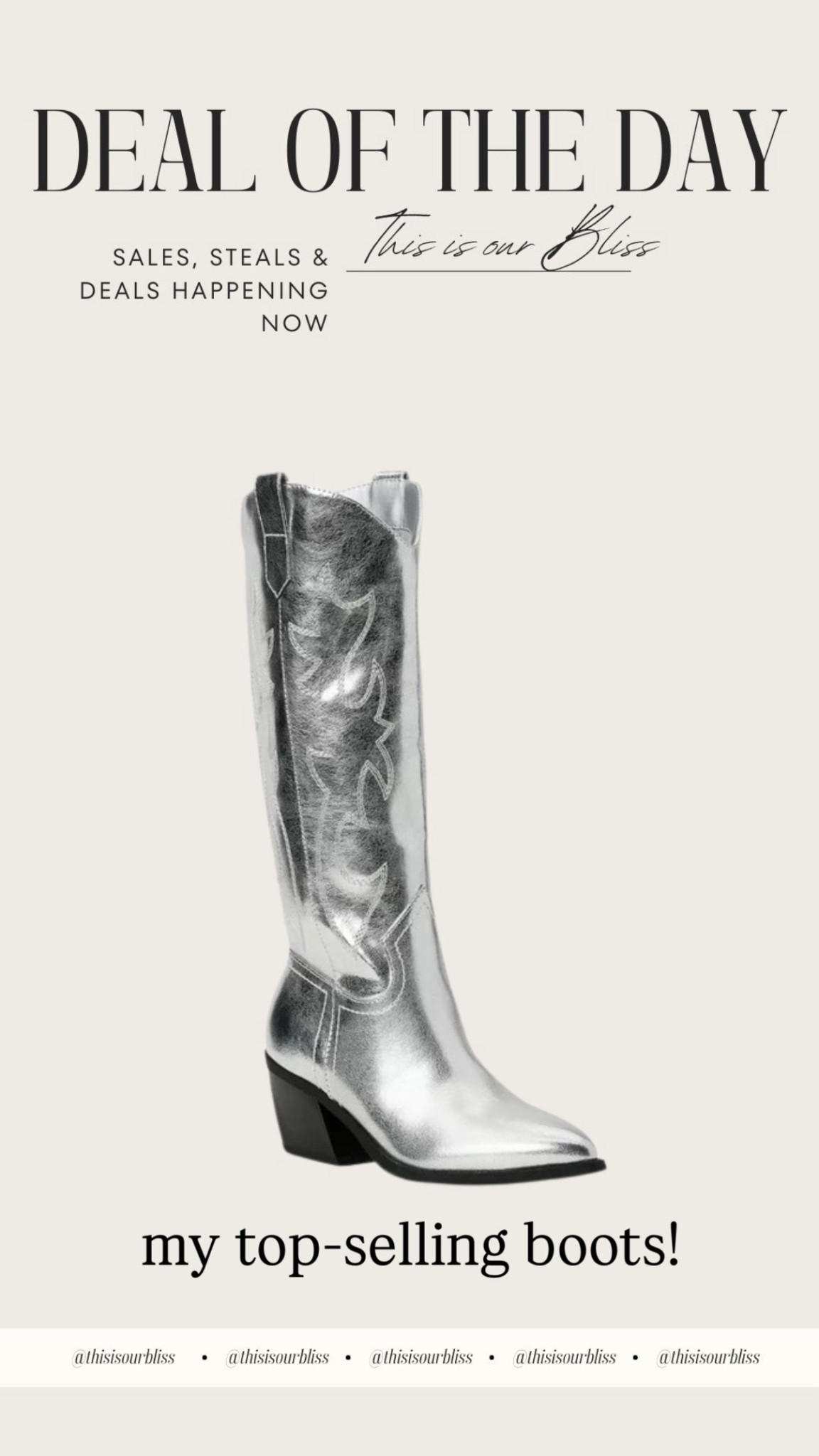 My top selling metallic silver, cowboy boots // now on clearance for $15!!! 🤯🤯

I did a size 8!

Western style, edgy cowgirl, country concert, country outfit, country concert inspo, Walmart, Walmart fashion 

#LTKSaleAlert #LTKShoeCrush #LTKFindsUnder50