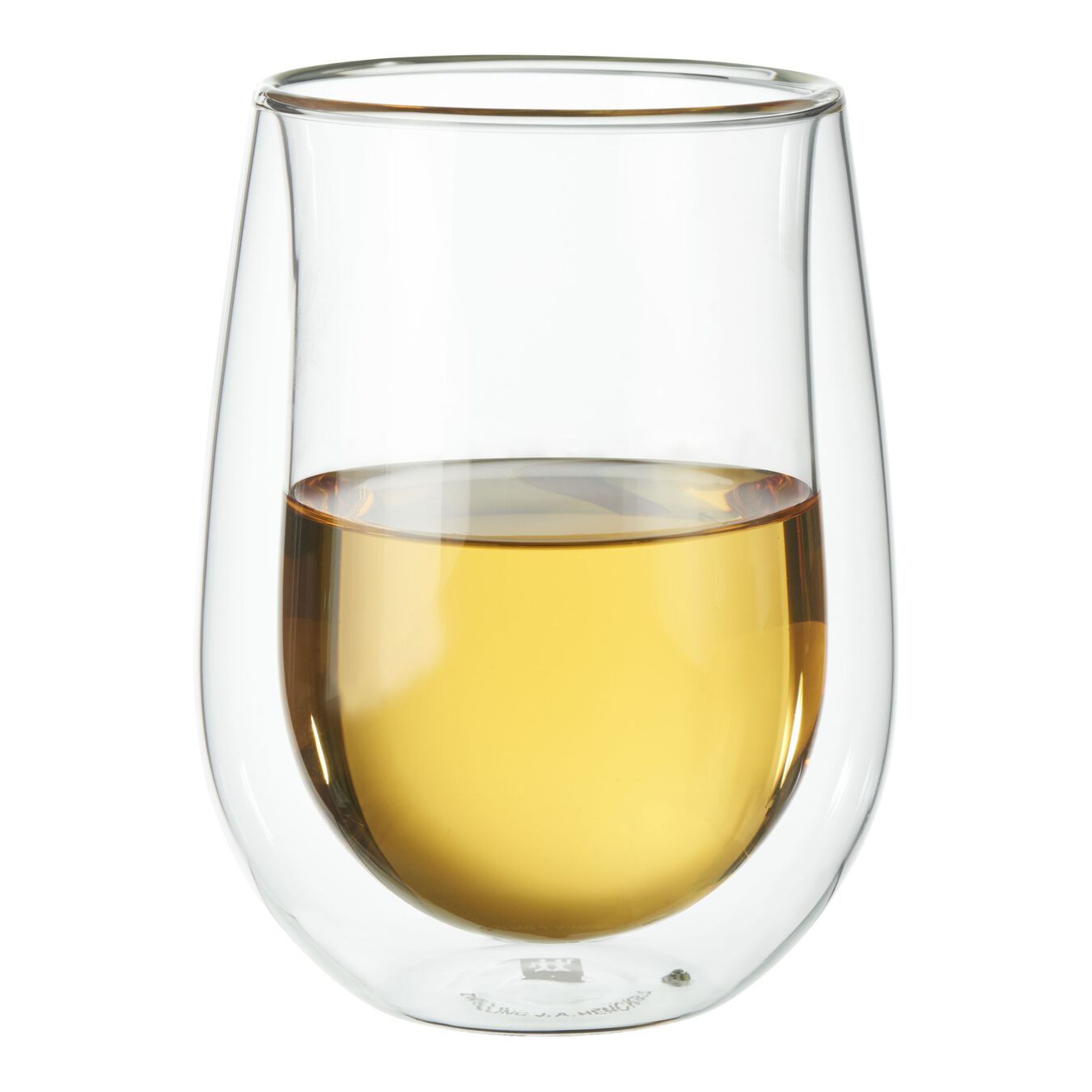 10-oz / 8-pc, Double wall Stemless White Wine Glass Set | The ZWILLING Group Cutlery & Cookware