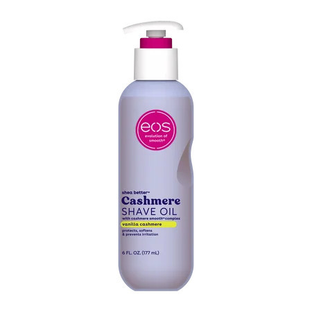 eos Cashmere Shave Oil - Vanilla Cashmere - 6 fl oz | Walmart (US)