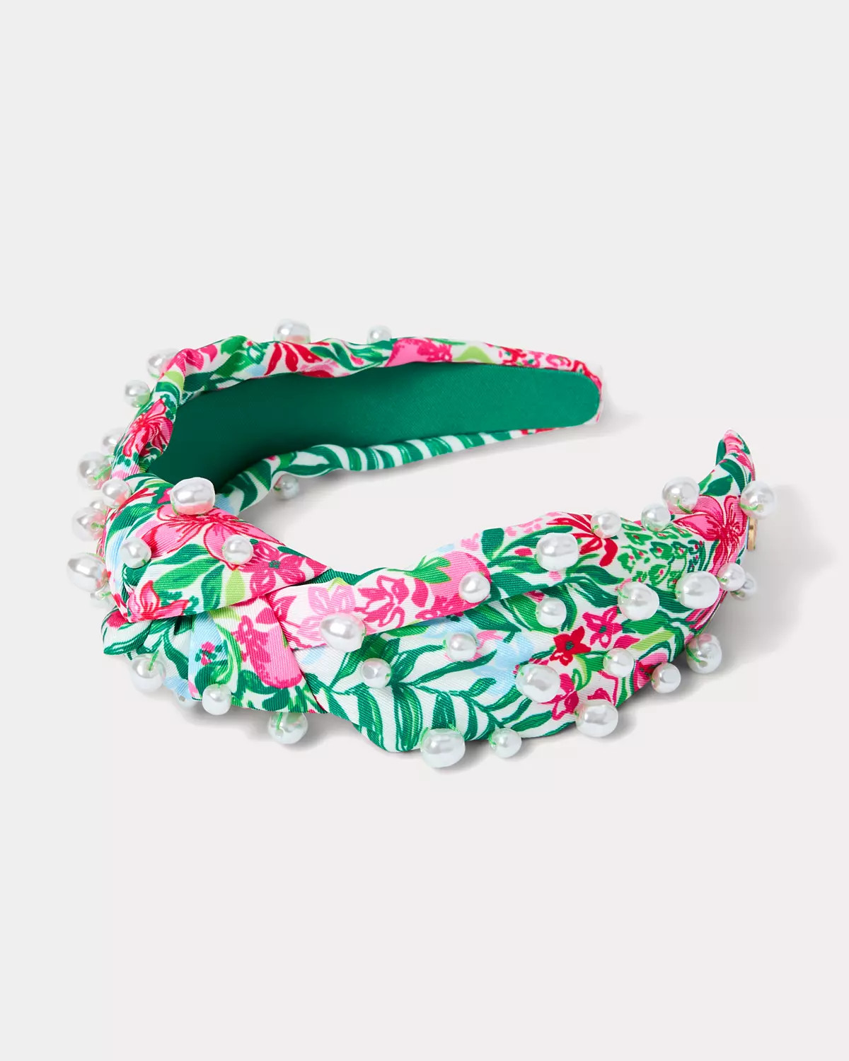 Slim Knot Embellished Headband, Christmas Headband, Valentine’s Day  | Lilly Pulitzer