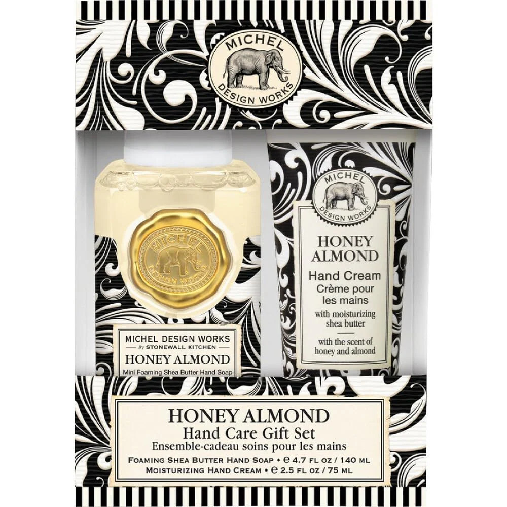 Works Michel Design Hand Care Gift Set - Honey Almond one_size | 841182 | Lowe's