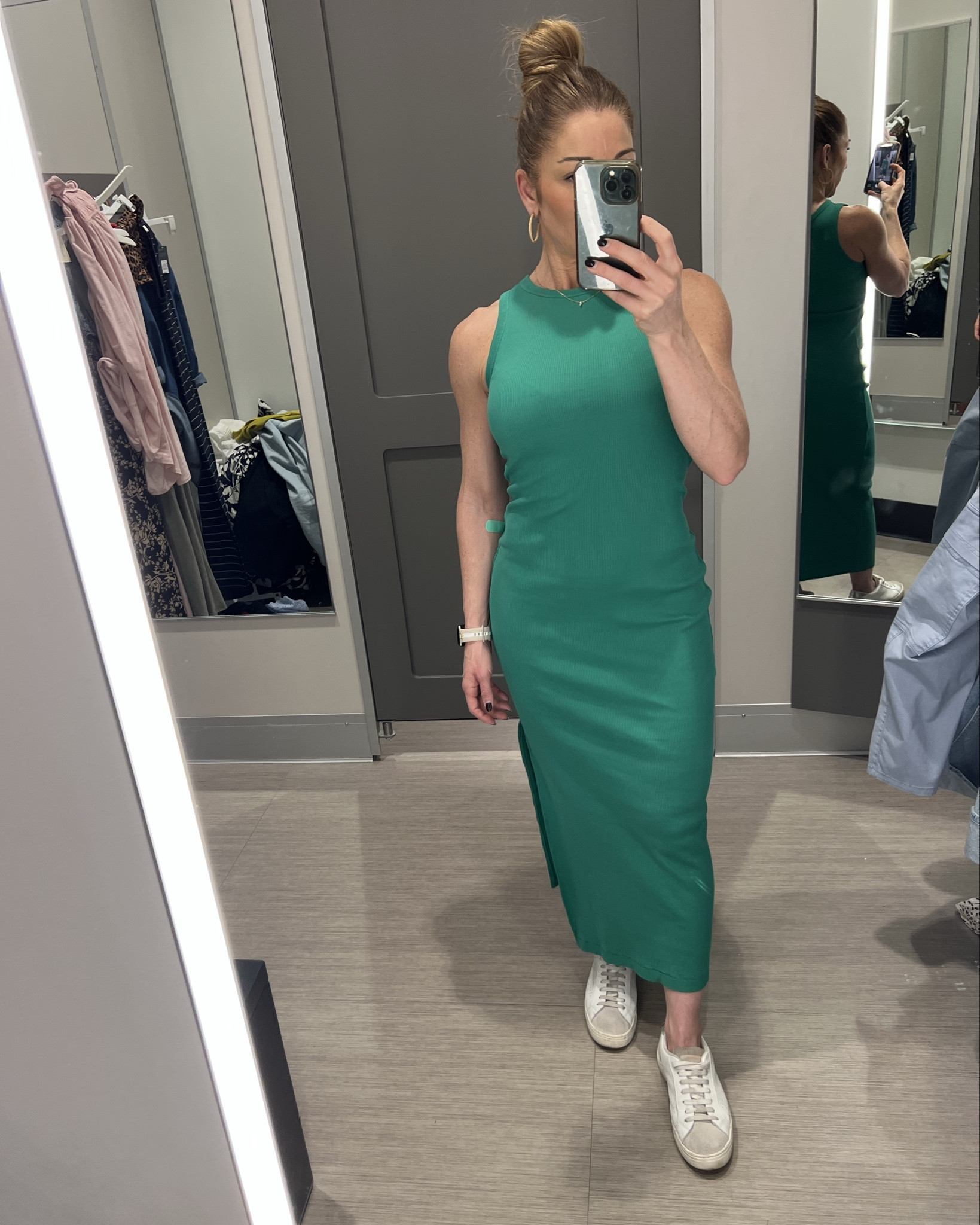 The most comfy dress! On sale for $15! So of course I needed more than one! 🤭

#LTKPetite #LTKSaleAlert #LTKFindsUnder50