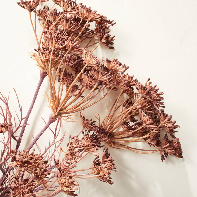 18" Faux Queen Anne's Lace Flower Stem Bundle - Hearth & Hand™ with Magnolia | Target