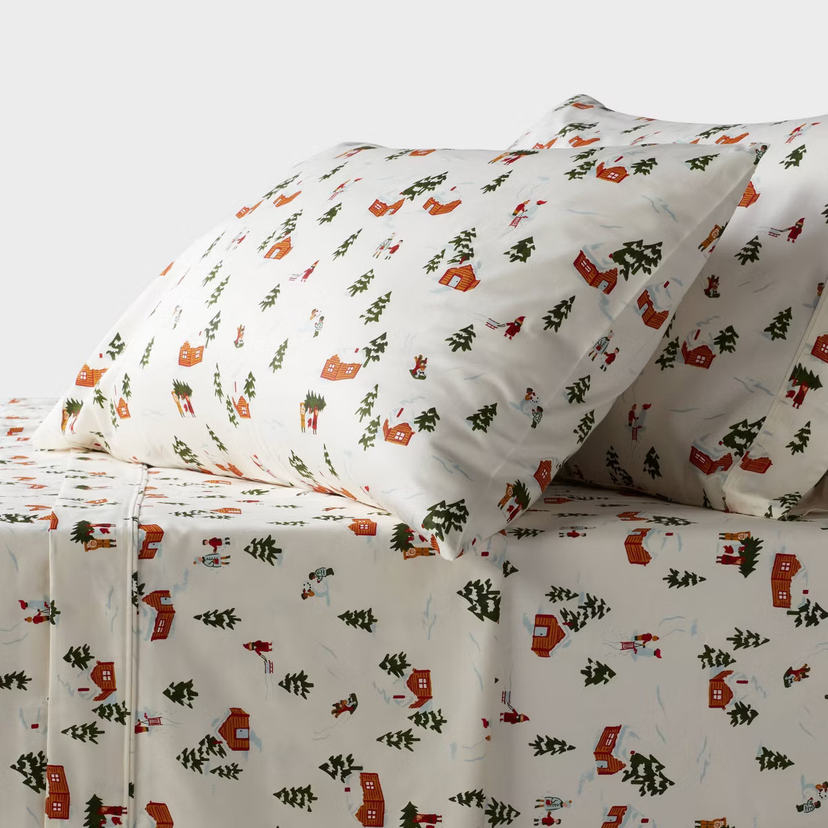 400 Thread Count Christmas Holiday Performance Sheet Set - Threshold | Target