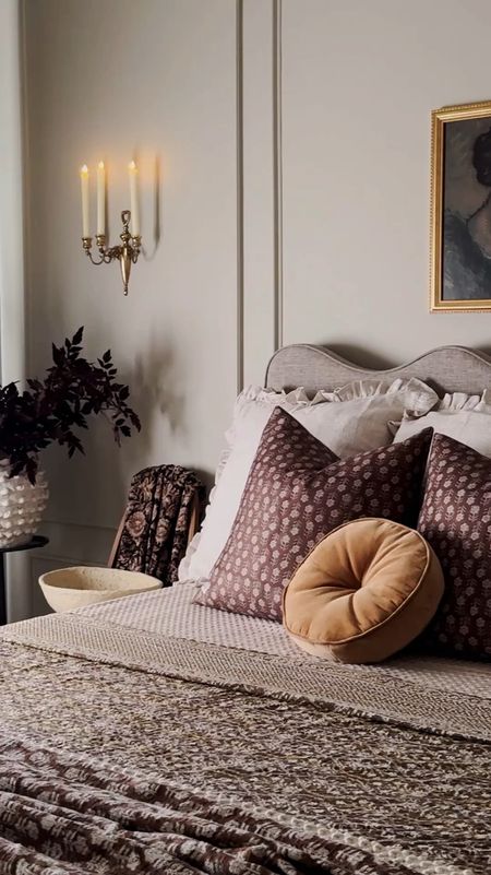 Decorative throw pillows, home decor, sofa pillow, hand block print pillow covers, vintage inspired pillows

#LTKHome #LTKVideo #LTKSaleAlert