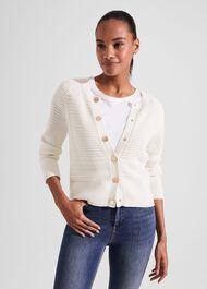Florentina Cotton Cardigan | | Hobbs