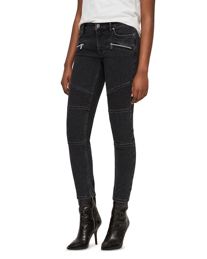 ALLSAINTS
            
    
                
                    Biker Cropped Skinny Jeans in Wa... | Bloomingdale's (US)