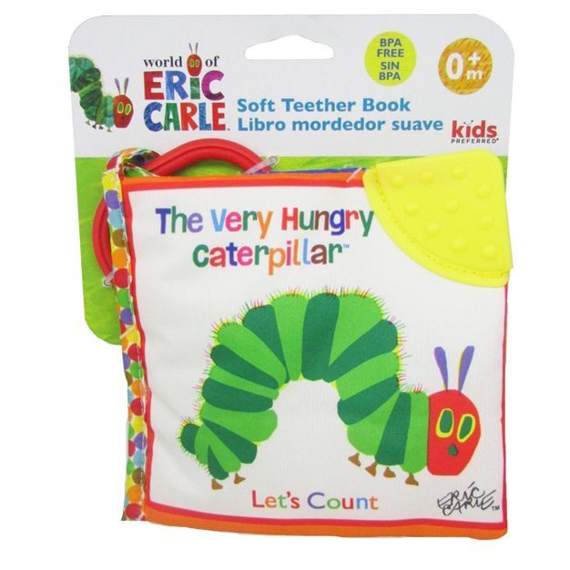 Eric Carle Hungry Caterpillar Soft Book - White | Target