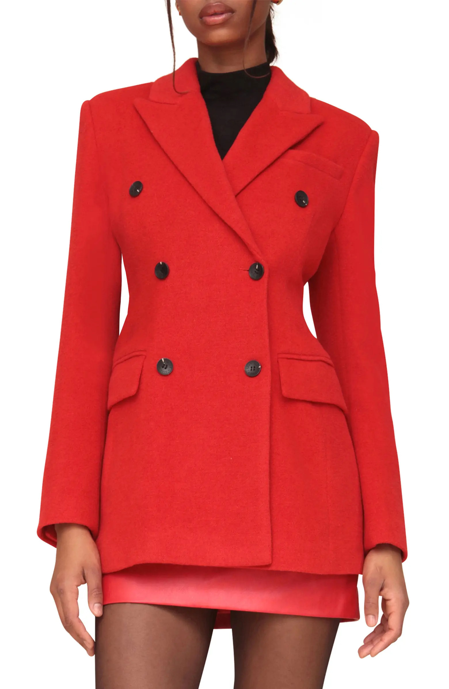 Hourglass Blazer Coat | Nordstrom