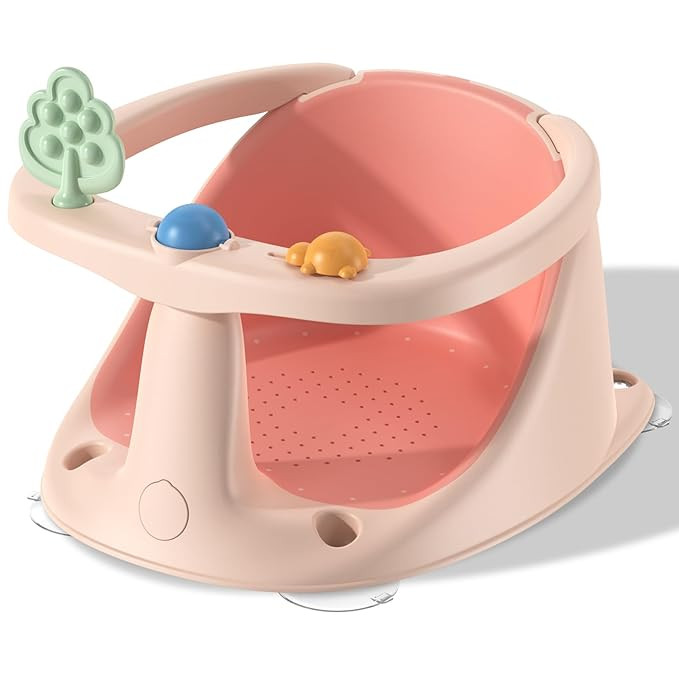 Baby Bath Seat for Babies 6 Months & Up, Non-Slip Bath Seats for Babies Sitting up,Bath tub Seat ... | Amazon (US)