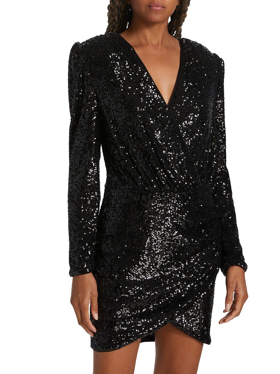 Miley Sequin Minidress | Saks Fifth Avenue