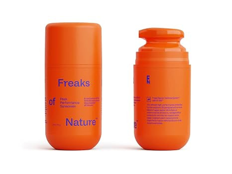 Freaks of Nature Peak Performance SPF 50 | 100% Mineral Sunscreen | Lightweight, Fast-Absorbing, ... | Amazon (US)