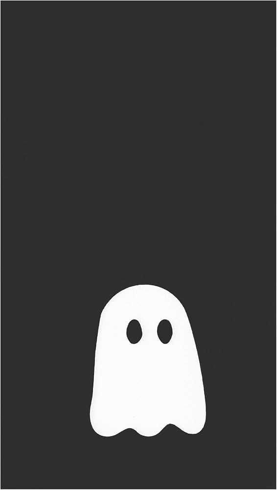 100 Pcs Halloween Paper Guest Napkins,Black White Boo Disposable Hand Towel | Amazon (US)