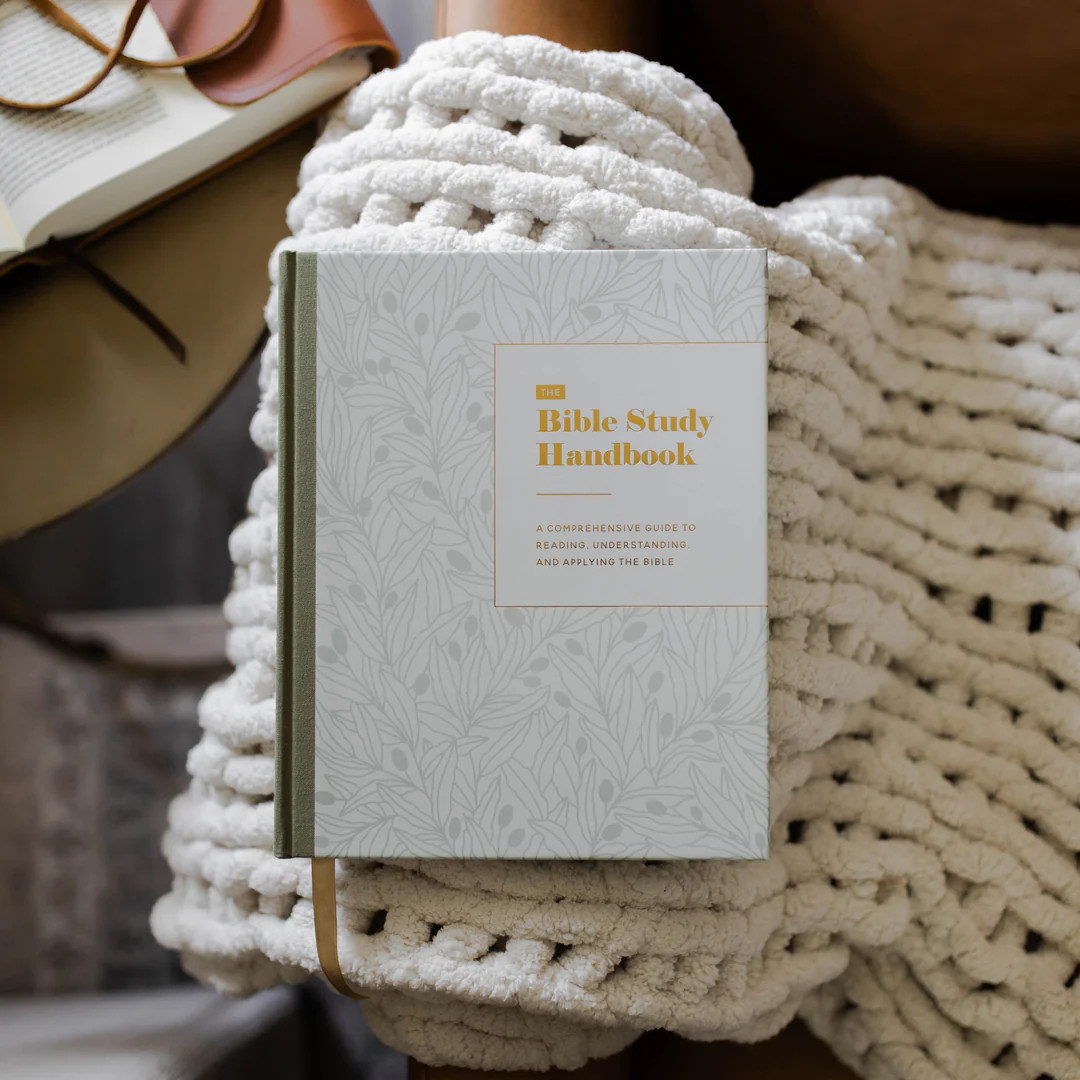 The Bible Study Handbook: A Comprehensive Guide to Reading, Understanding, and Applying the Bible | The Daily Grace Co.