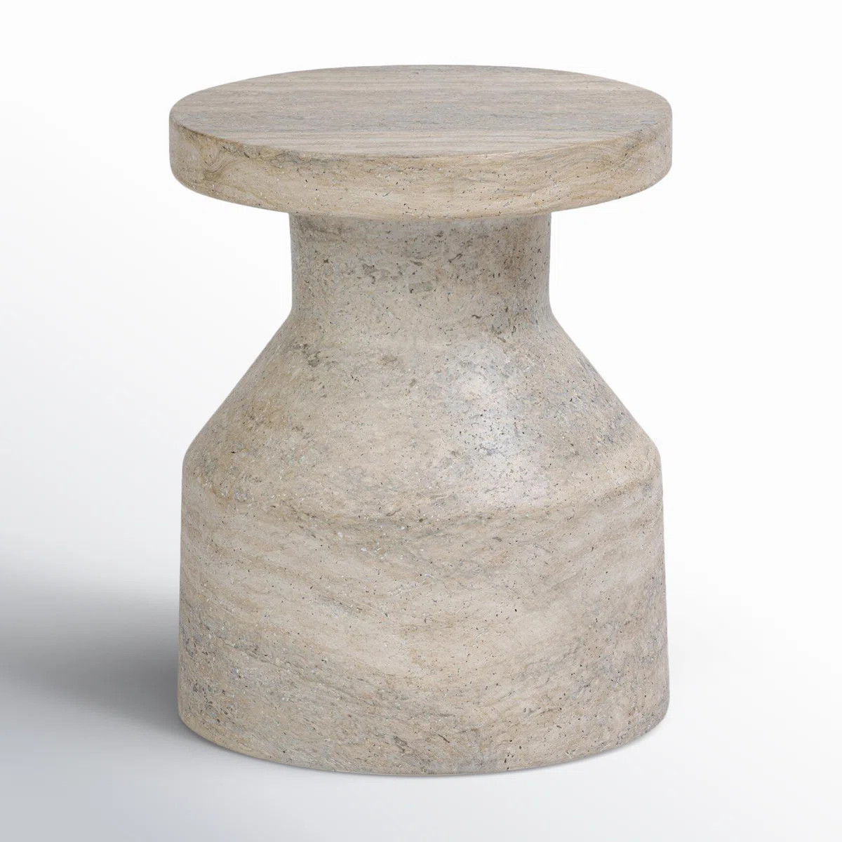 Odeon Concrete Top End Table | Wayfair North America