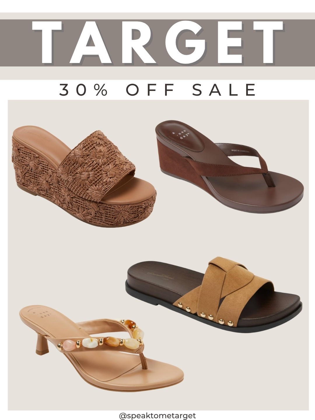 30% off sale at Target

#LTKootd #LTKOver40 #LTKSaleAlert