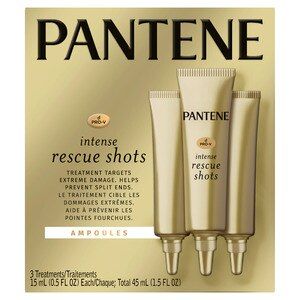 Pantene Pro-V Intense Rescue Shots Hair Ampoules for Intensive Repair, 0.5 OZ, 3CT | CVS