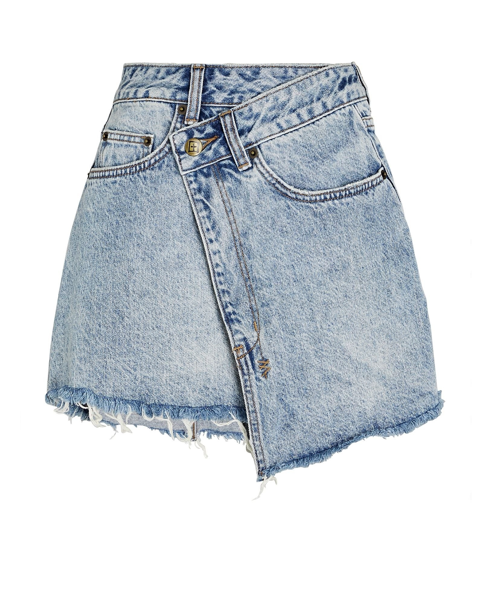 Rap Clas Sick Denim Mini Skirt | INTERMIX