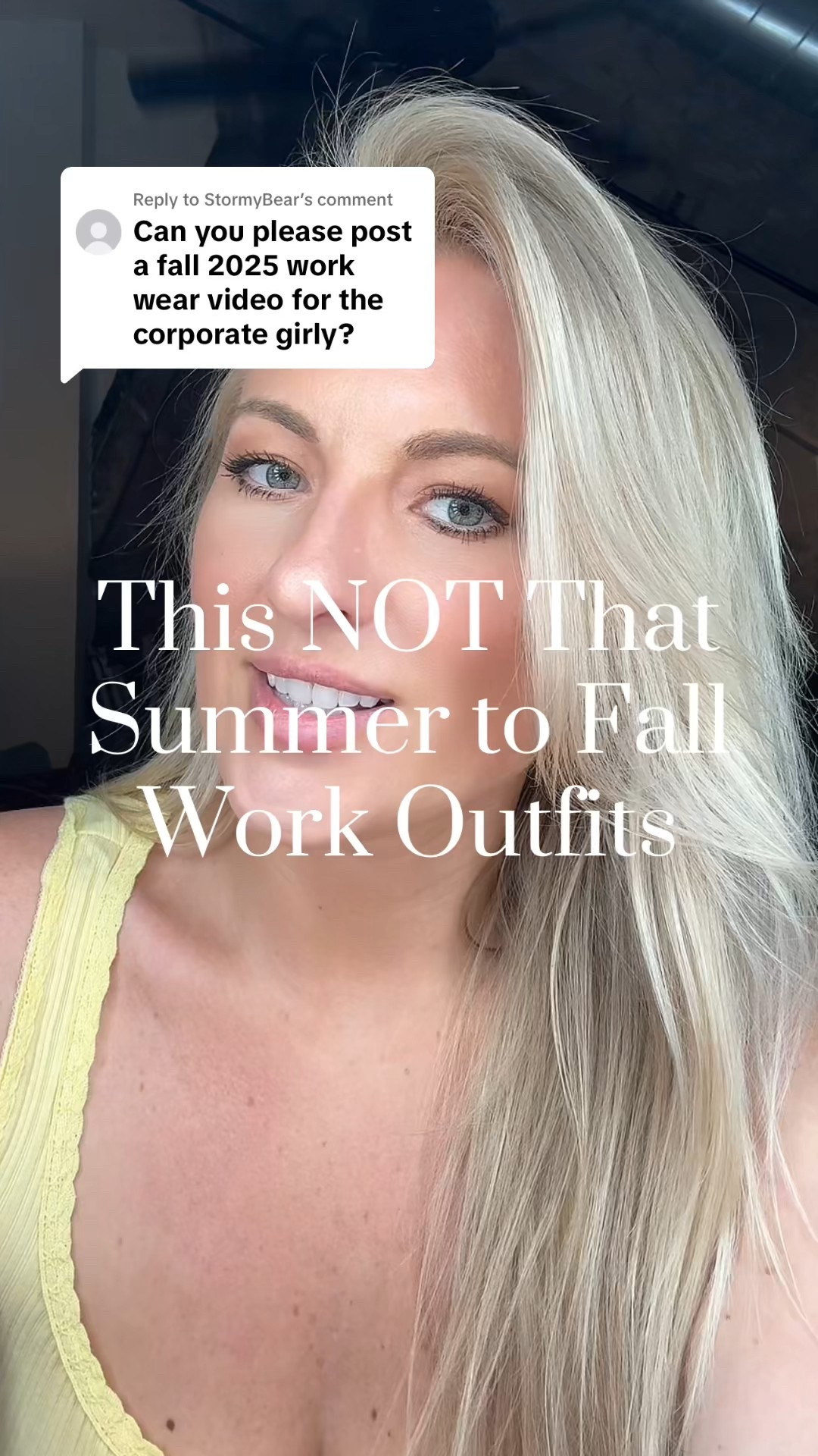 Summer to Fall Work and Business transition outfits 