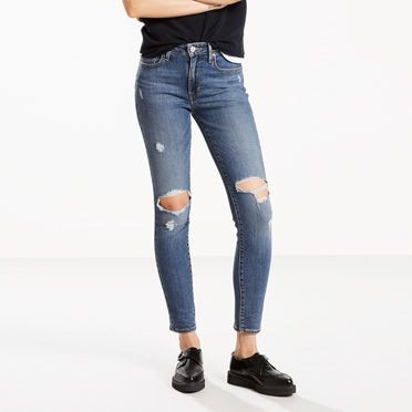 Levi's 721 High Rise Skinny Jeans - Women's 24x30 | LEVI'S (US)